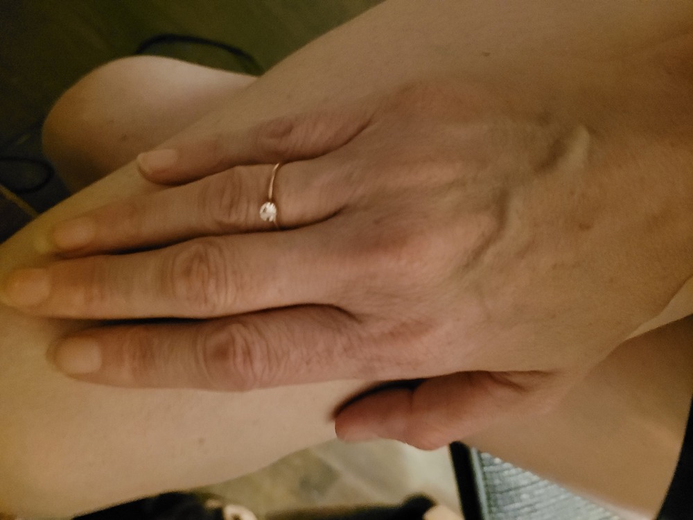 my crazy hospital ring - where did it come from?